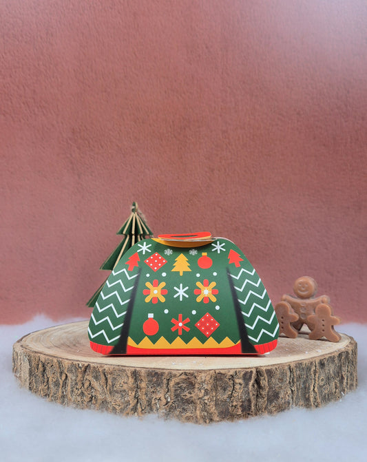Fondant de Noël - Boîte Pull de Noël