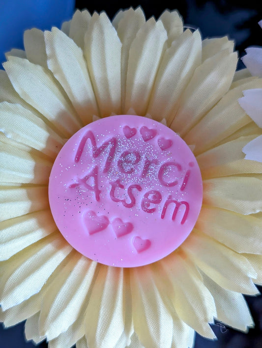 Fondant "Merci ATSEM" ✏️