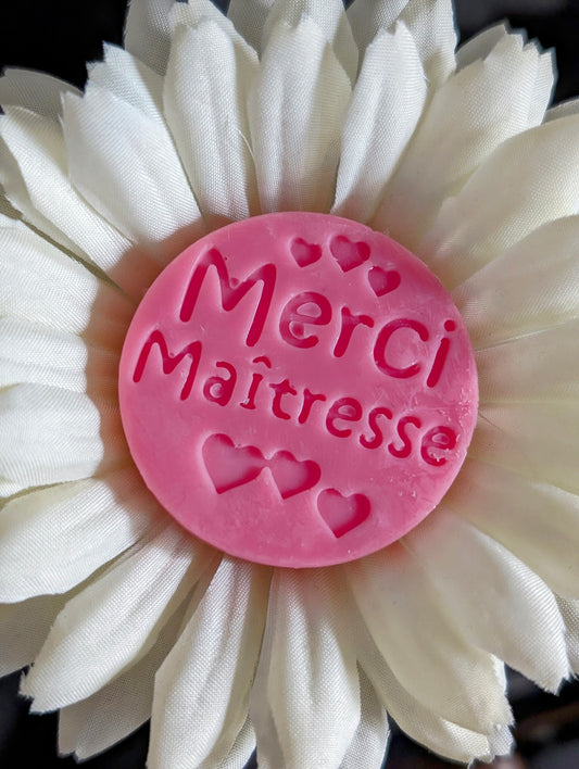 Fondant "Merci Maîtresse" ✏️