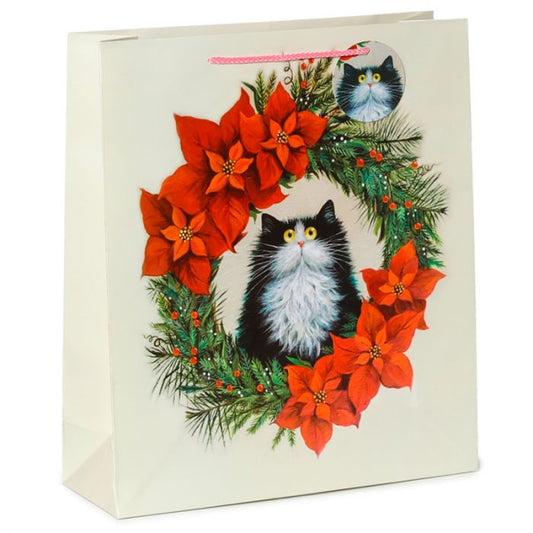 Sac cadeau de Noël