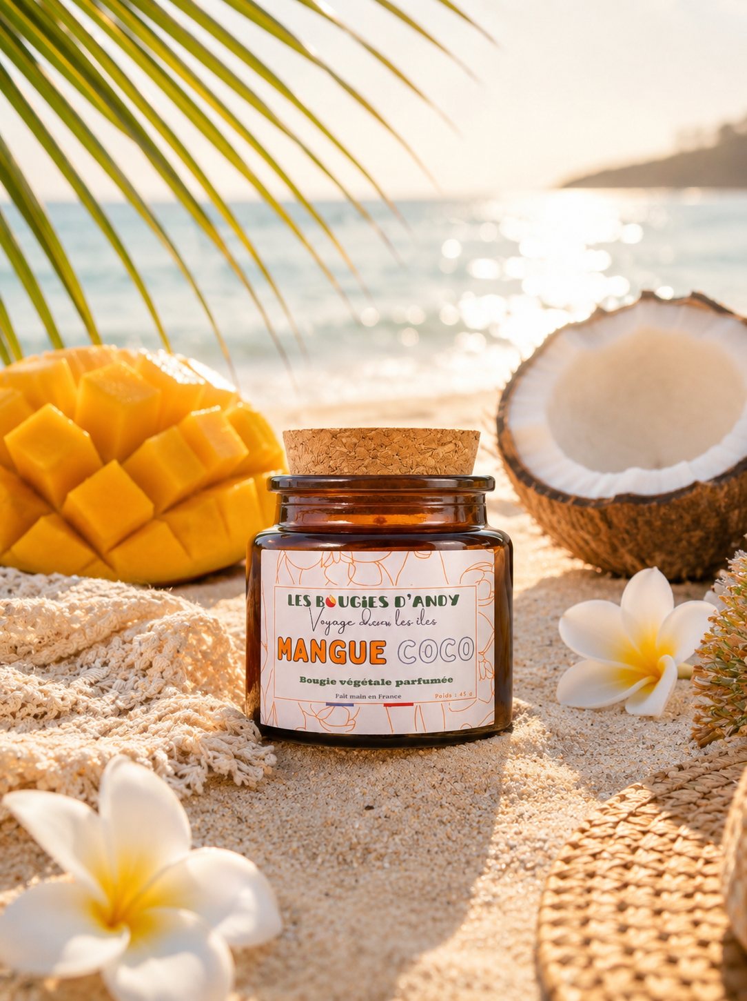 Bougie Parfumée Mangue & Coco