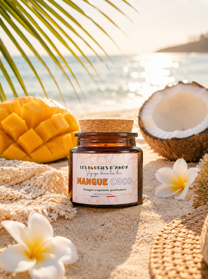 Bougie Parfumée Mangue & Coco