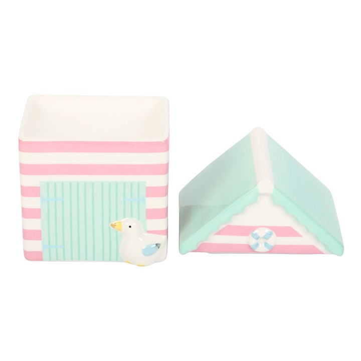 🏖️ Brûle-Parfum Cabane de Plage Pastel