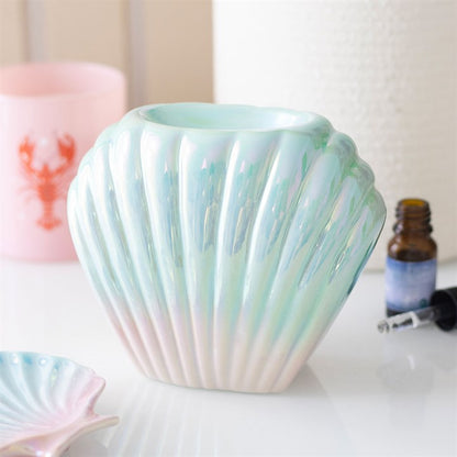 Brûle-Parfum Coquillage Nacré  🐚