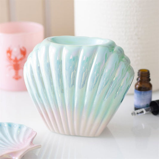 Brûle-Parfum Coquillage Nacré  🐚