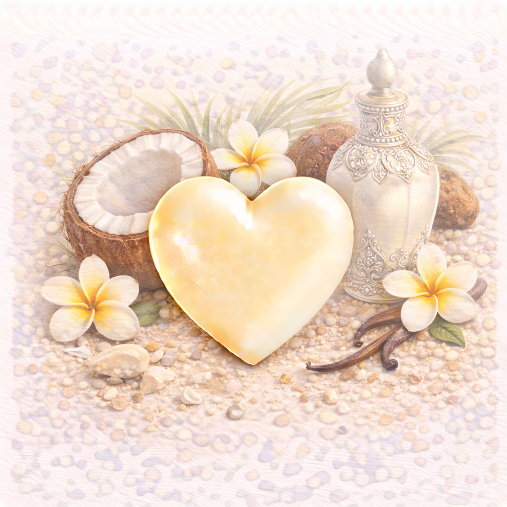 Fondant parfumé Musc coco 🥥