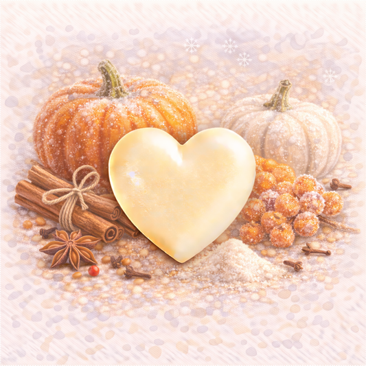 Fondant parfumé Citrouille Givrée 🎃