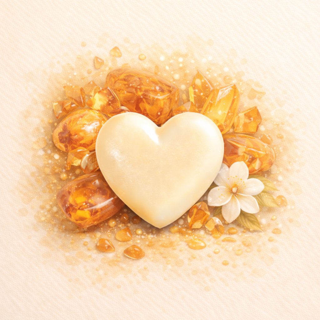 Fondant parfumé Ambre 🧡