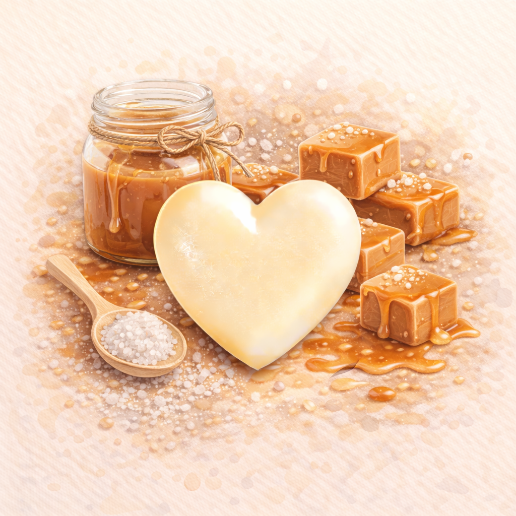 Fondant parfumé Caramel Beurre Salé