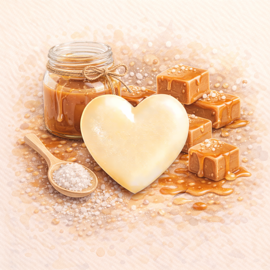 ⭐ Fondant parfumé de Noël – Caramel Beurre Salé