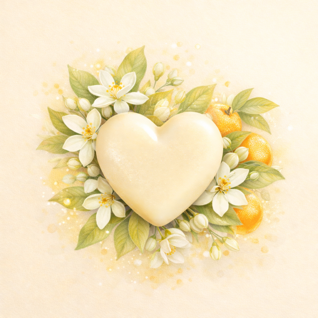 Fondant parfumé Fleur d'oranger 🍊