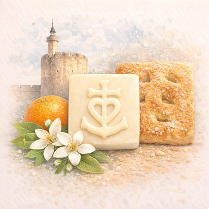 Fondant parfumé Fougasse d'Aigues-Mortes