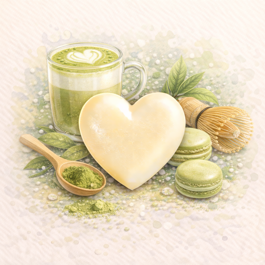 Fondant parfumé Matcha Latte