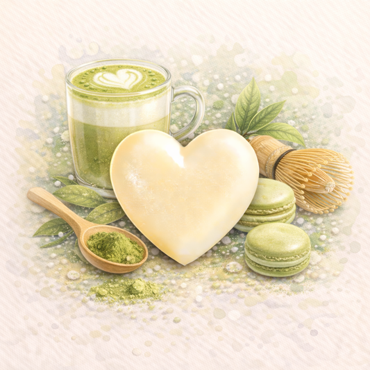 Fondant parfumé Matcha Latte