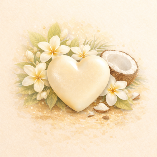 Fondant parfumé Monoï