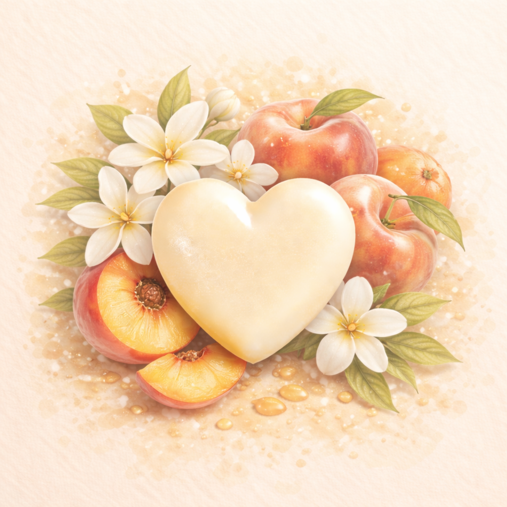 Fondant parfumé Monoï Nectar de Pêche 🍑