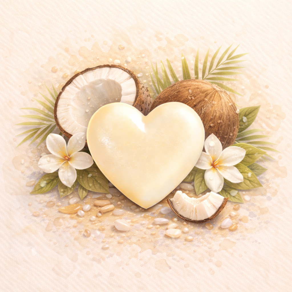 Fondant parfumé Noix de coco 🥥