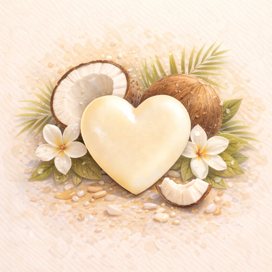 Fondant parfumé Noix de coco 🥥