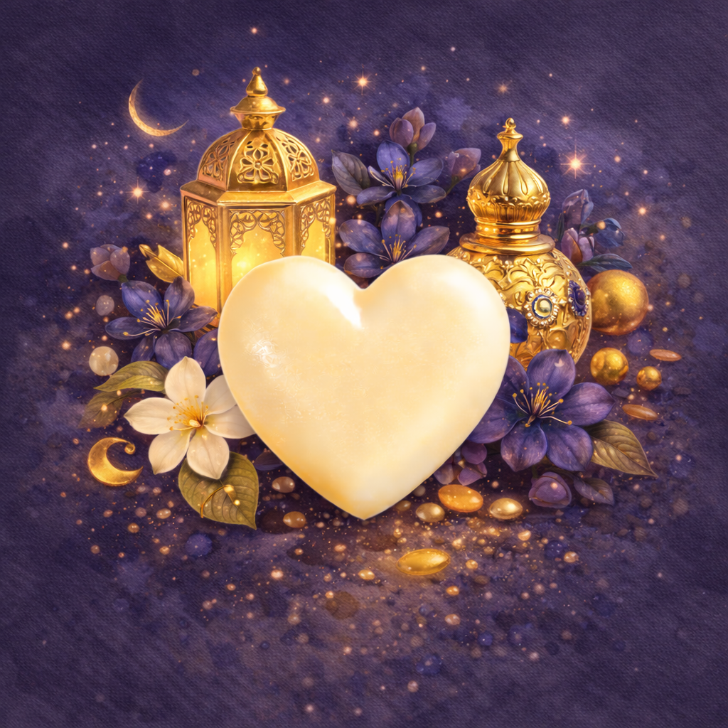 🌙  Fondant parfumé – Nuit d’Orient