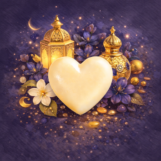 🌙  Fondant parfumé – Nuit d’Orient