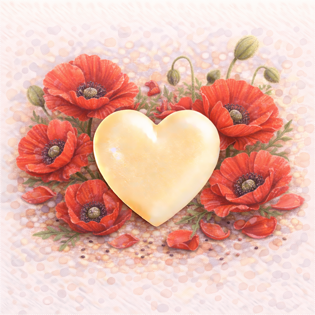 Fondant parfumé Coquelicot 🌸