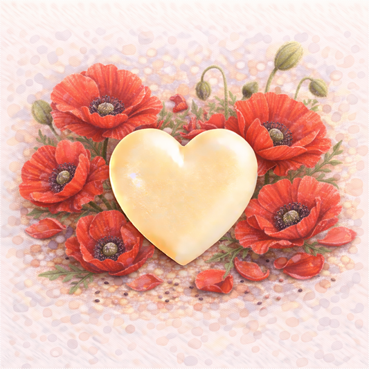 Fondant parfumé Coquelicot 🌸