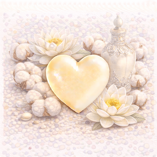 Fondant parfumé – Lotus blanc & Coton