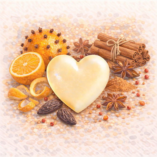 🍊✨ Fondant parfumé – Orangé Épicée