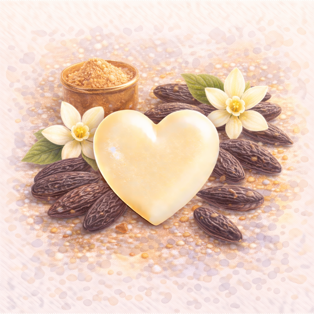 Fondant parfumé Tonka 🍫