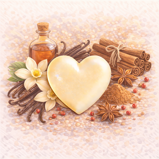 🪶 Fondant parfumé Vanille Épicée