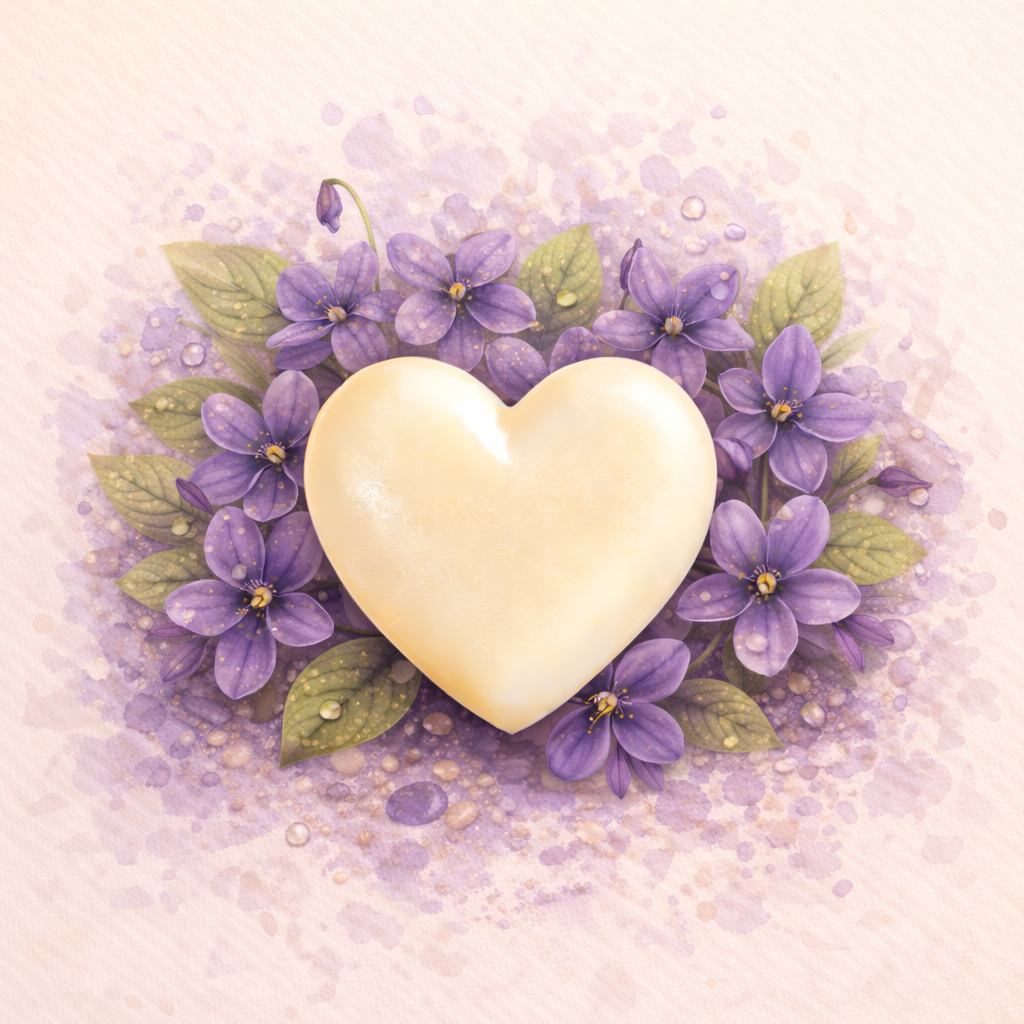 Fondant parfumé Violette 🌸