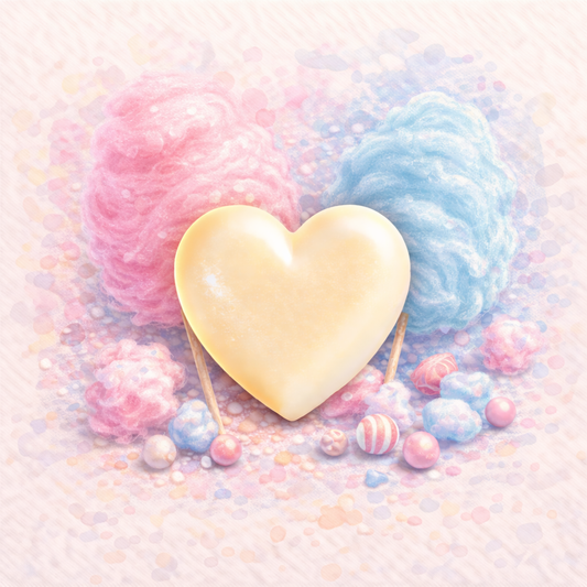 Fondant parfumé Barbe à papa 🍬