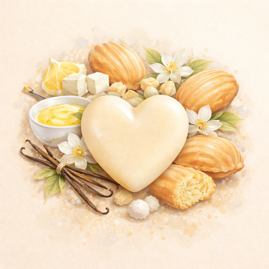 Fondant parfumé Madeleine