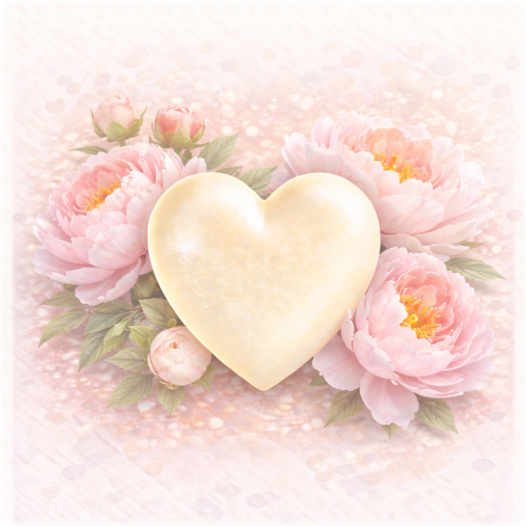 Fondant parfumé Pivoine