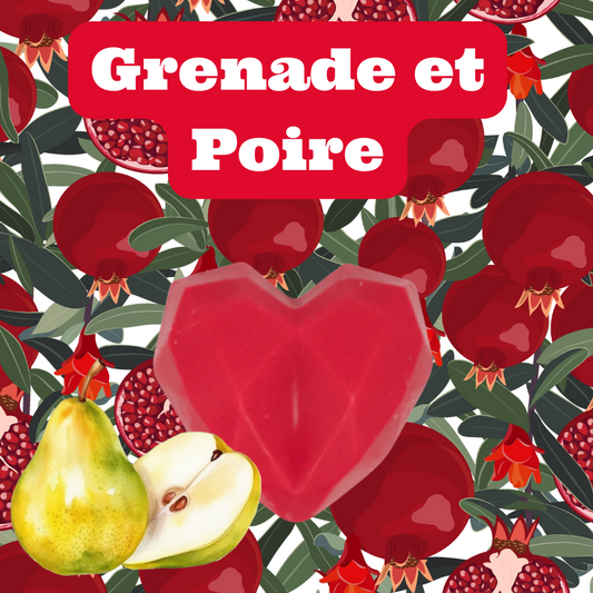 Grenade et Poire