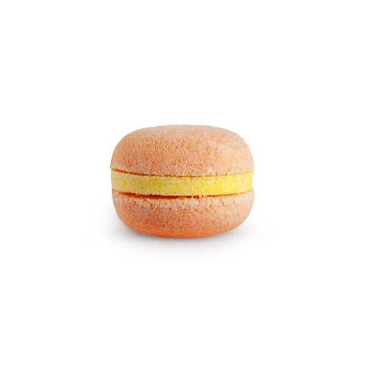 Macaron de bain Pêche