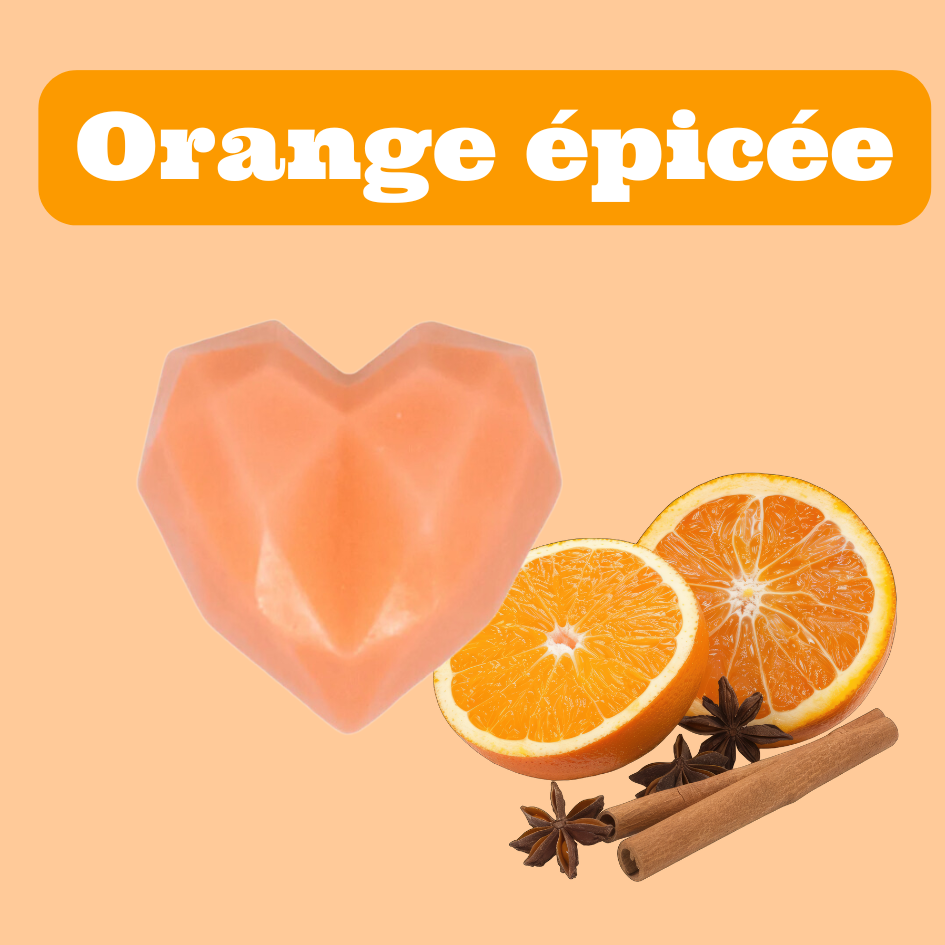 🍊✨ Fondant parfumé – Orangé Épicée