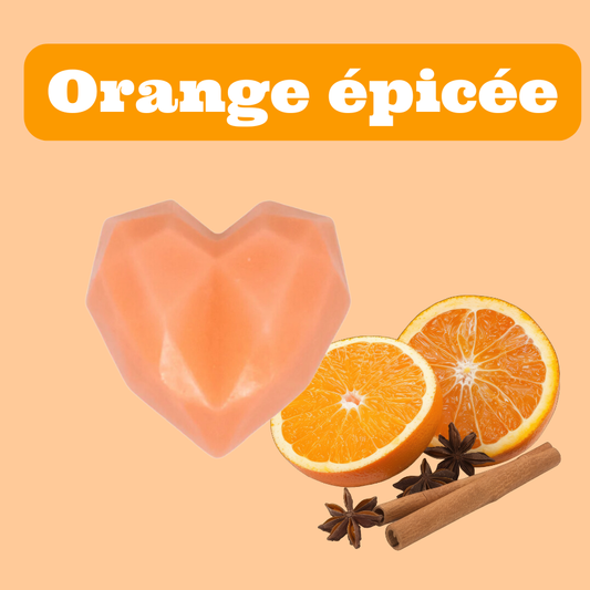 🍊✨ Fondant parfumé – Orangé Épicée
