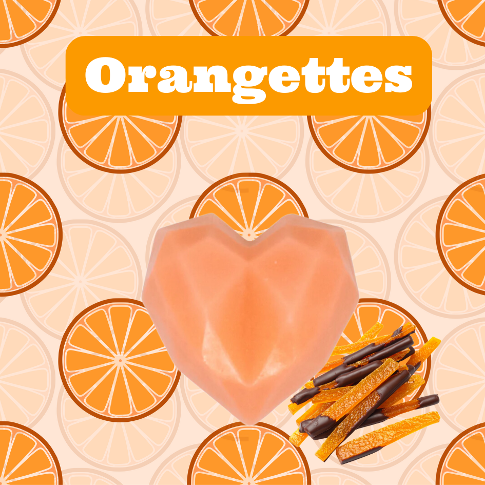 🍊 Fondant de Noël – Orangettes