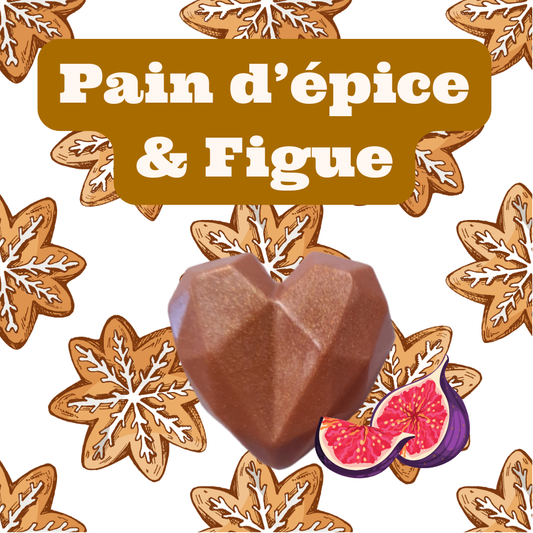 ✨ Fondant Parfumé – Pain d’Épice & Figue
