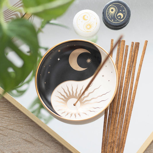 Porte Encens Ying Yang