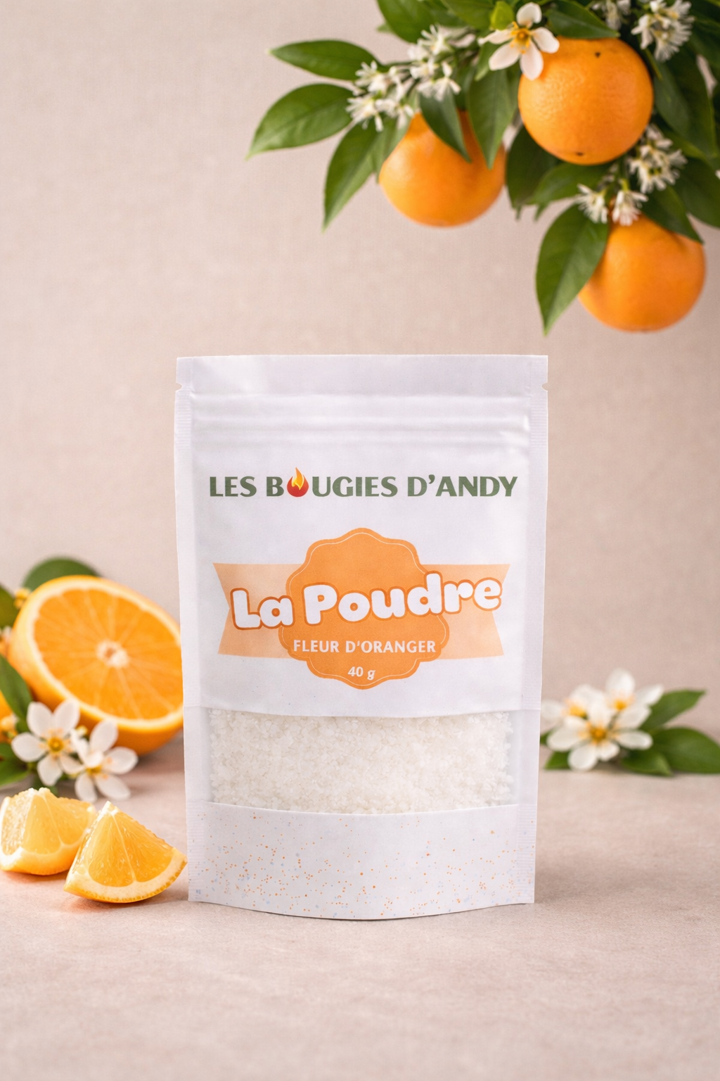 Poudre parfumée Fleur d'Oranger 🍊