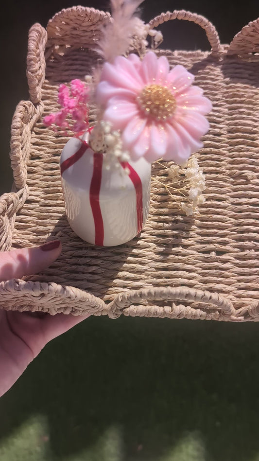 Vase et Fleur parfumée
