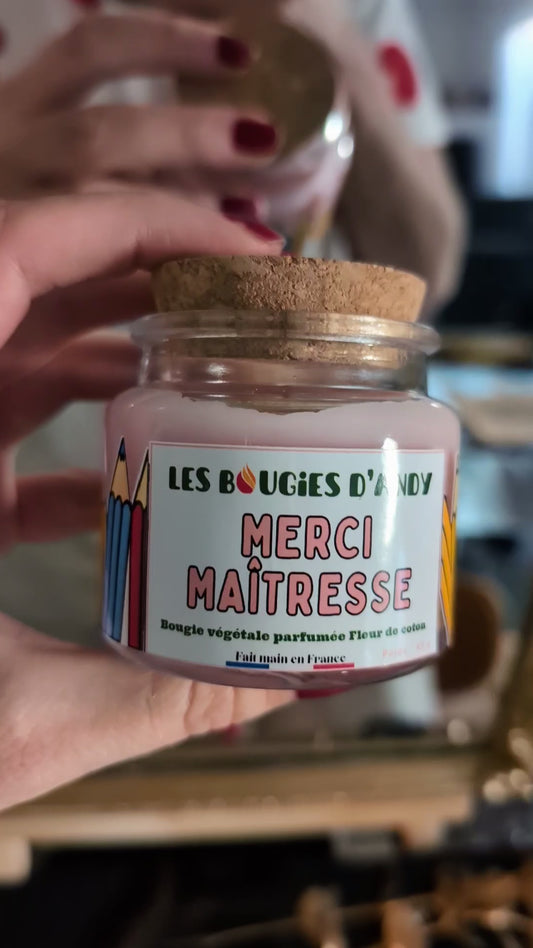 Bougie Maitresse 🖍️