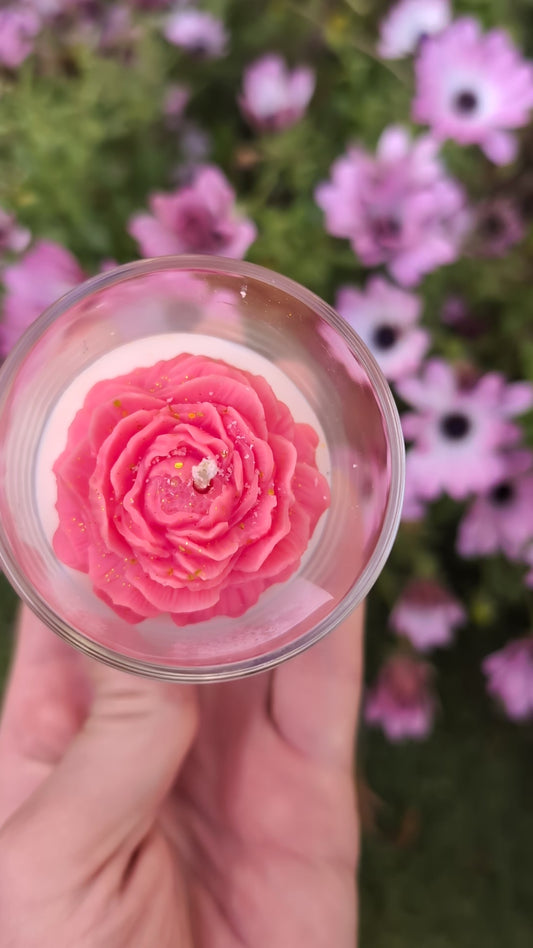 Mini Bougie "Bonne fête maman"