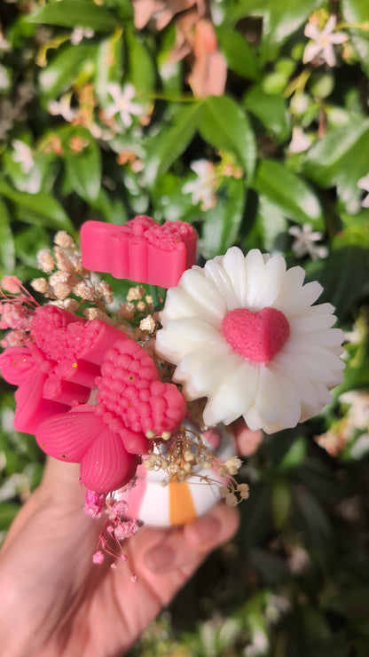 🌼 Mini Bouquet Parfumé – Fleur d'Oranger