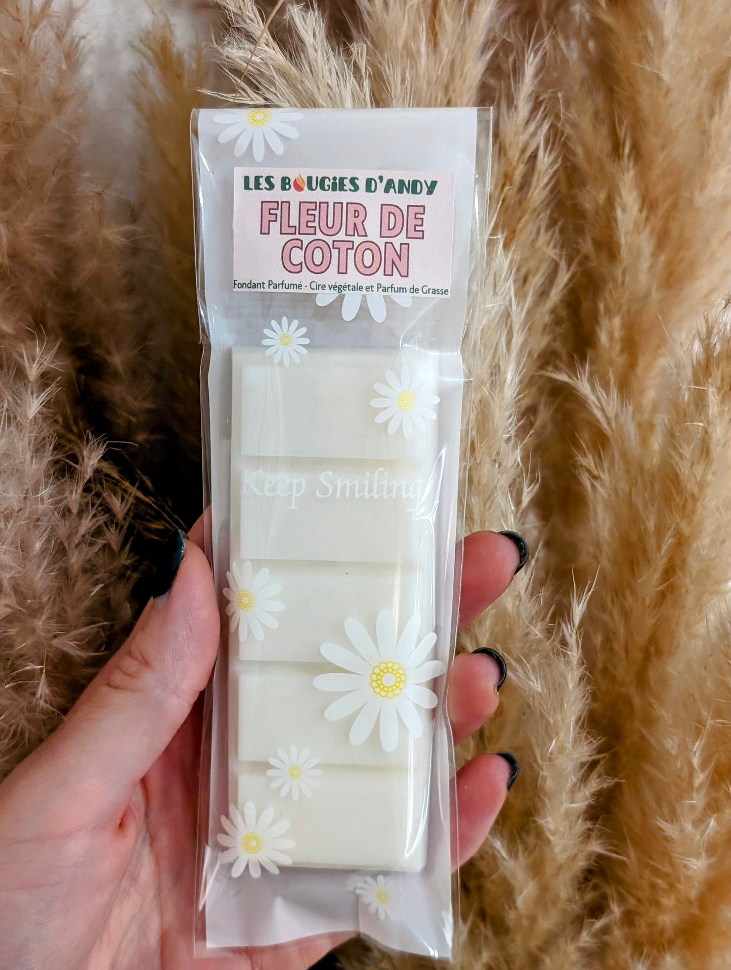 Snapbar Fleur de Coton