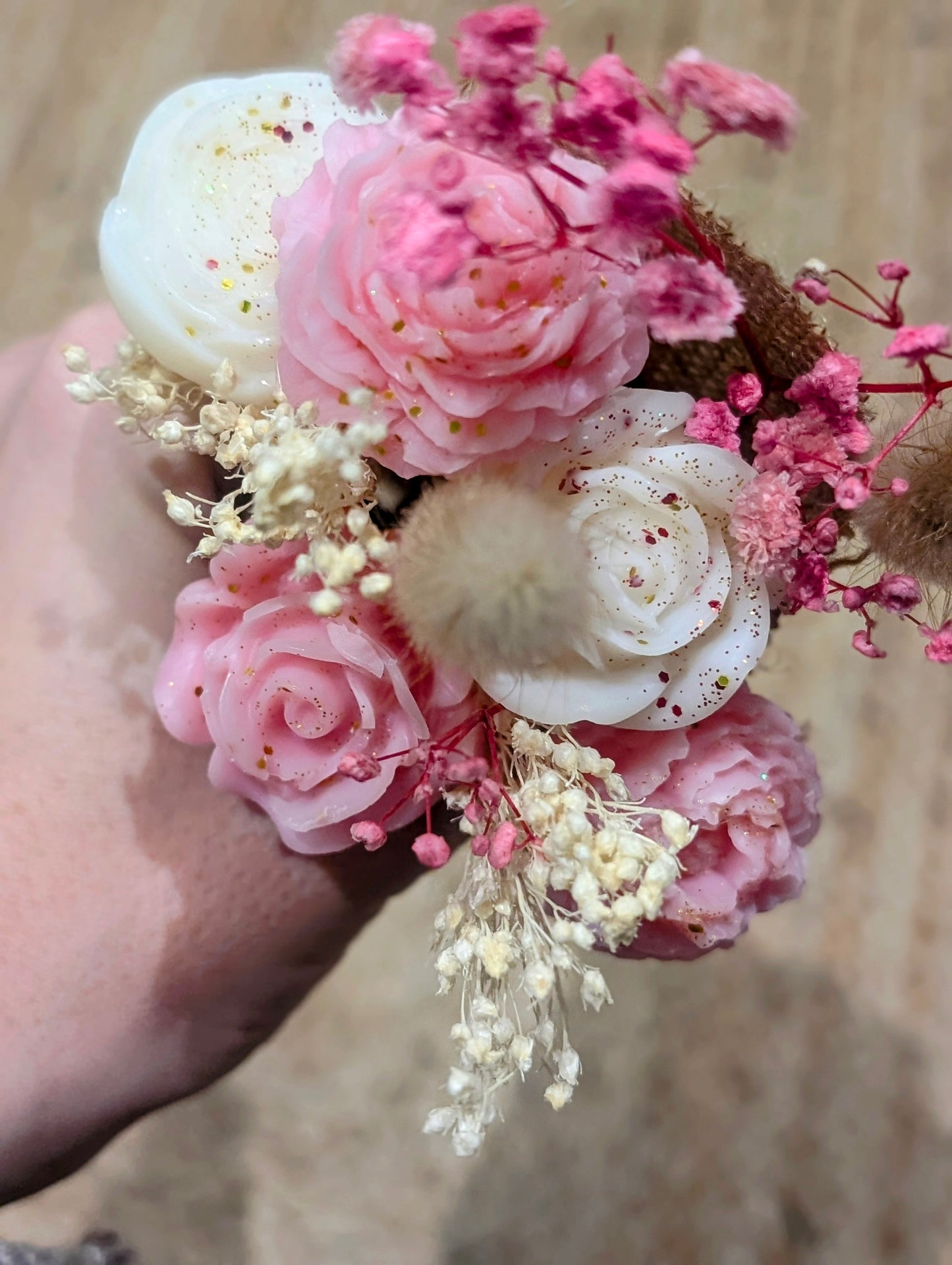 Mini bouquet de fondants