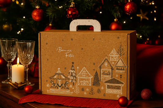 🎄 Valise de Noël 12 cases – Coffret parfumé édition limitée