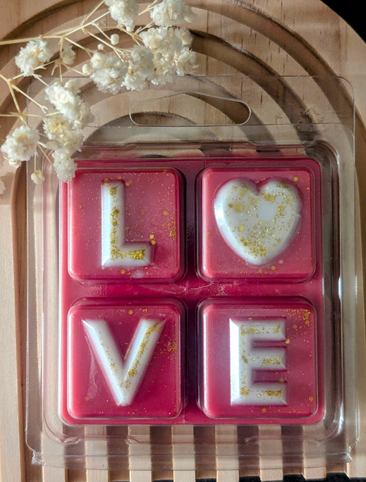 Fondant parfumé LOVE